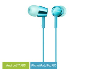 SONY \j[ MDR-EX155AP(L)(Cgu[) ^Ci[C[V[o[