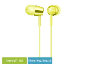 SONY \j[ MDR-EX155AP(Y)(CG[) ^Ci[C[V[o[