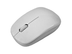 HIDISC/ハイディスク 無線 2.4GHz ワイヤレスマウス ホワイト HDMW-7091WH