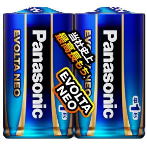 Panasonic (EVOLTA NEO) LR20NJ/2SE drG{^lI P1`2{pbN@ ypanaT1zyevoneoT1zyevoneokanzy500morez