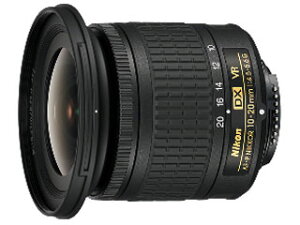 Nikon ニコン AF-P DX NIKKOR 10-20mm f/4.5-5.6G VR 超広角ズームレンズ