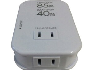 �J�V���� NTI-111�@�C�O�p���^2���ψ���USB�@110-130V/85VA 220-240V/40VA