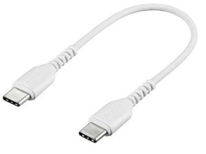 BUFFALO obt@[ USB2.0 Type-CP[u C-C 0.1m zCg BSMPCCC101WH