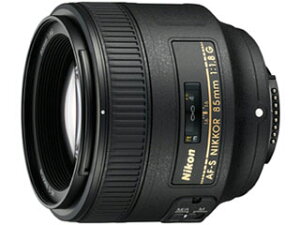 Nikon �j�R�� AF-S NIKKOR 85mm f/1.8G�@���]���P�œ_�����Y�@ �����[�J�[�݌Ɍ���