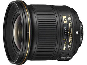 Nikon �j�R�� AF-S NIKKOR 20mm f/1.8G ED �@�P�œ_�����Y �����[�J�[�݌Ɍ���