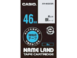 CASIO/JVIvZ@ l[hpSĔe[v46mm XR-46GCSR