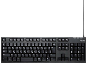 ELECOM GR u USBL[{[h 108L[ LTCY ubN TK-FCM062BK