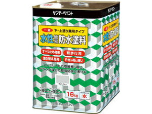 SUNDAY PAINT Tf[yCg tȈՖhh 16kg O[ 269921