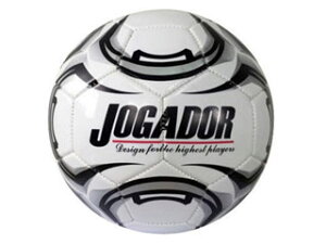 LEZAX/レザックス JDSB-5775 JOGADOR サッカーボール 合成皮革 4号球 (ホワイト)