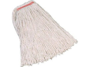 Rubbermaid ラバーメイド プレミアム・コットンモップ ホワイト F11601