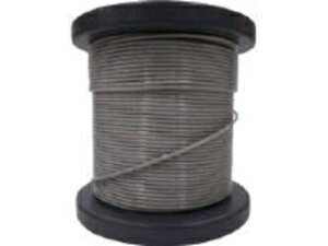 O.C.R./大阪コートロープ SUSワイヤロープ1.50/1.80mm 7×7 50m巻コート付 NSB150-180-50M