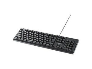 BUFFALO obt@[ USBPS2 LQ[~OL[{[h PS4Ή BSKBCG300BK