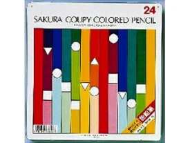 SAKURA/サクラクレパス クーピー色鉛筆24色 PFY24