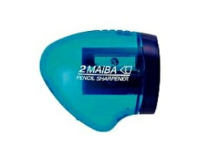 KUTSUWA/クツワ 2枚刃鉛筆削りブルー RS021BL