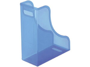 Nakabayashi/ナカバヤシ キャパティファイルスタンドE6  クリアブルー FB-E6-CBN