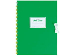 maruman/�}���}�� ARt spiral �A�[�g�X�p�C���� �X�P�b�`�u�b�N F4 ���C�g�O���[�� S314-33