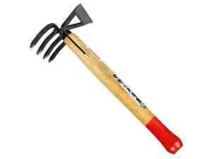 SENKICHI/千吉 ミニ片手鍬 4本レーキ型