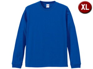 United Athle/���i�C�e�b�h�A�X�� 5.6oz L/S T�V���c(1.6�C���`���u) XL�T�C�Y (���C�����u���[) CAB-501101C-85