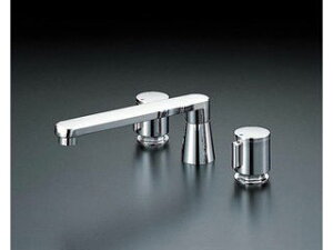 KVK 2ハンドル混合栓(ナット接続) KM85GTCU (水栓金具) 価格比較 