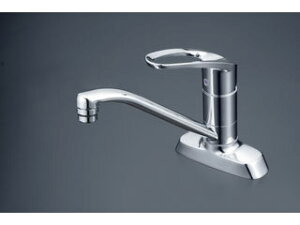 KVK ケーブイケー 寒冷地用 流し台混合栓200P付 KM5081ZTR20