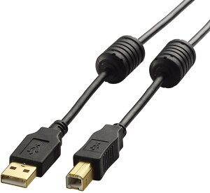 ELECOM GR AVP[u/TV-HDDp/A-BP[u/USB2.0/2.0m DH-AB2F20BK