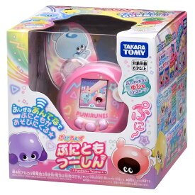 TAKARATOMY タカラトミー ぷにるんず ぷにともつーしん ピンク ★特典ぷにカード付き！