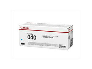 CANON �L���m�� LBP712Ci�p�g�i�[�J�[�g���b�W040 �V�A�� CRG-040CYN 0458C001