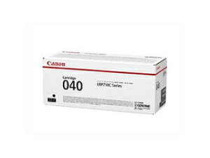 CANON �L���m�� LBP712Ci�p�g�i�[�J�[�g���b�W040 �u���b�N CRG-040BLK 0460C001