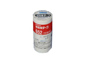 SEKISUI/セキスイ 紙粘着テープ NO.652 15mm 8巻 K652X02