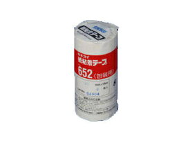 SEKISUI/セキスイ 紙粘着テープ NO.652 20mm 6巻 K652X04
