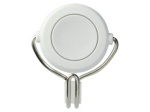 SONiC/ソニック 超強力マグネットフック 1.5kg 白 MG-740-W