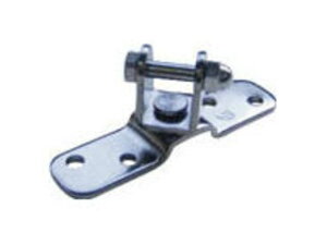 NISSA ニッサチェイン クローム回転プレート 15×58mm (1個=1PK) P-192