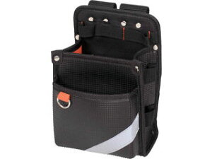 TRUSCO トラスコ中山 さわやか電工腰袋 2段薄型タイプ THMB-11