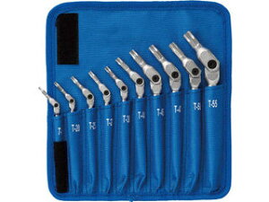 BONDHUS/�{���_�X HEX PRO �s�{�b�g�w�b�h �g���N�X(R��)�����`�Z�b�g (T15-T55) SP10-IC-22