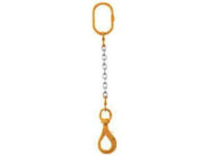 ELEPHANT �ۈ�`�F���u���b�N �`�F�[���X�����O100(�A�C�^�C�v)�׏d1.0t���a6.3mm L1.5m 1-MFF-BKE-6.3