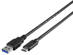 BUFFALO obt@[ USB3.1 Gen1P[uiA to Cj 1.5m ubN BSUAC31115BK