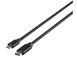 BUFFALO obt@[ USB2.0P[uiMicroB to Cj 1.0m ubN BSUMBC210BK