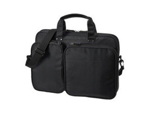 SANWA SUPPLY �T�����T�v���C �Ռ��z��PC�P�[�X(13.3�^���C�h) �u���b�N BAG-P23BK