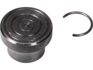 TRUSCO/�g���X�R���R C�^�V���R���� 50mm �L���b�v�E�����O TCC-50N-CR