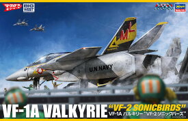 Hasegawa ハセガワ マクロスシリーズ VF-1A バルキリー “VF-2 ソニックバーズ”