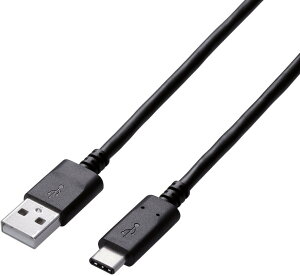 ELECOM GR USB2.0P[u/A-C^Cv/Fؕi/4.0m/ubN U2C-AC40NBK