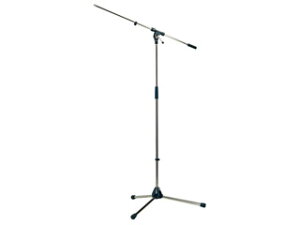※納期にお時間がかかる場合がございます。 K&M/ケーアンドエム ST210/2(クローム) マイクスタンド