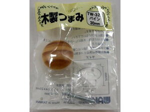 WAKI 和気産業 木製ツマミ TW-322(パイン)
