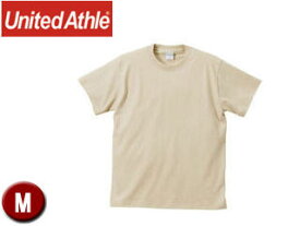 United Athle/ユナイテッドアスレ 500101C 5.6オンスTシャツ アダルトサイズ 【M】 (ライトベージュ)