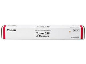 CANON Lm LBP9950Ci, LBP9900Cipgi[ 038 }[^ TONER 038 M 9428B001