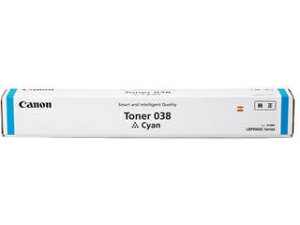 CANON Lm LBP9950Ci, LBP9900Cipgi[ 038 VA TONER 038 C 9429B001