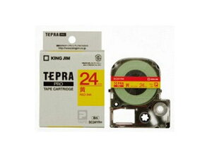 KINGJIM/�L���O�W�� �e�v��PRO�e�[�v ��/�ԕ��� 24mm SC24YR