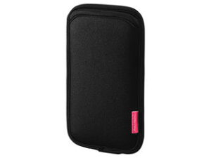 SANWA SUPPLY �T�����T�v���C �}���`�X�}�[�g�t�H���P�[�X(5.5�C���`) �u���b�N PDA-SPC15BK