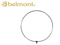楽天市場】ベルモント(Belmont) チタン玉枠 (ワンフレーム) 40cm MS 