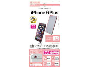 RASTA BANANA/���X�^�o�i�i iPhone6 Plus �t�B���� �玉�E�t�@���f�[�V�����h�~ (�t��+�w�ʃZ�b�g) �t���ی�V�[�g���{�� F566IP6B